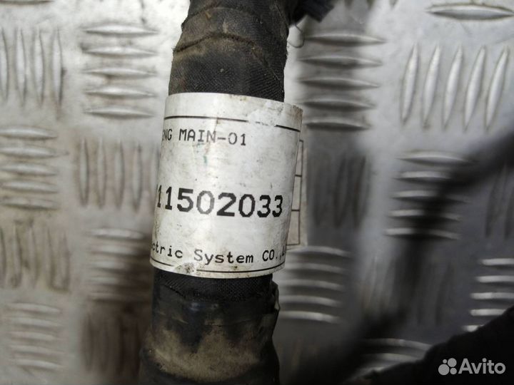 Проводка (коса) моторная SsangYong Actyon NEW