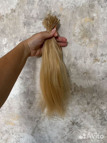 Волосы для наращивания бу