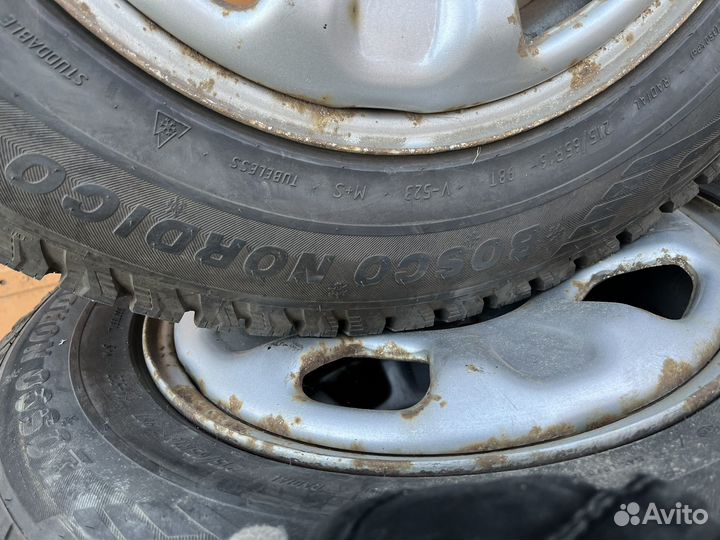 Колеса зимние Renault duster