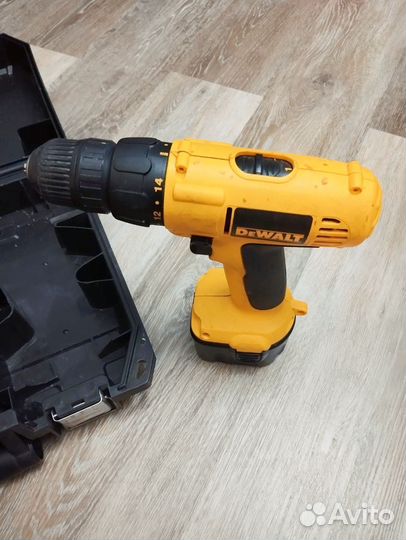 Шуруповерт dewalt бу