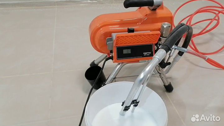 Аренда покрасочных аппаратов