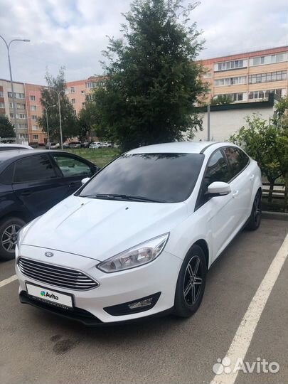 Ford Focus 1.6 AMT, 2019, 82 300 км