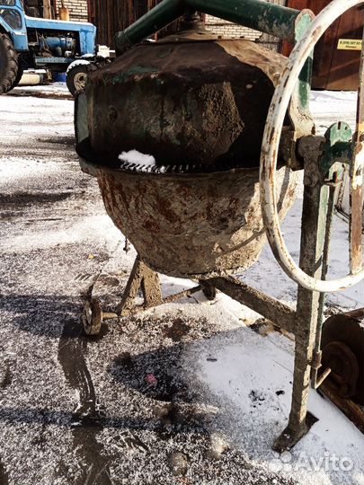 Бетономешалка