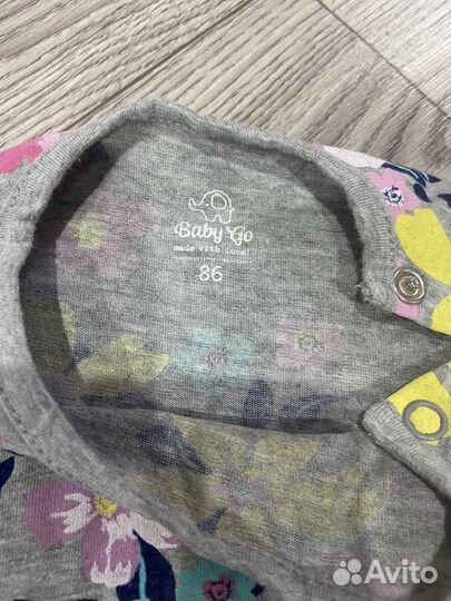 Платье для девочки 86