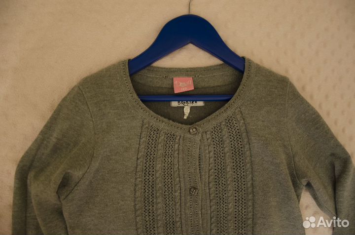 Кардиган школьный рост 140