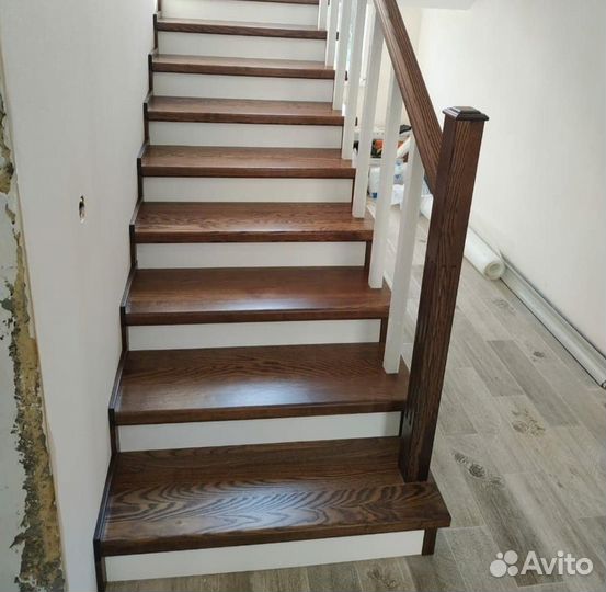 Деревянные лестницы