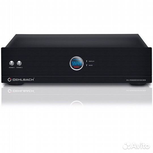 Сетевой фильтр Oehlbach XXL Powerstation 909
