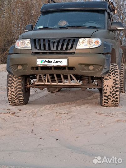 УАЗ Patriot 2.7 МТ, 2007, 128 000 км