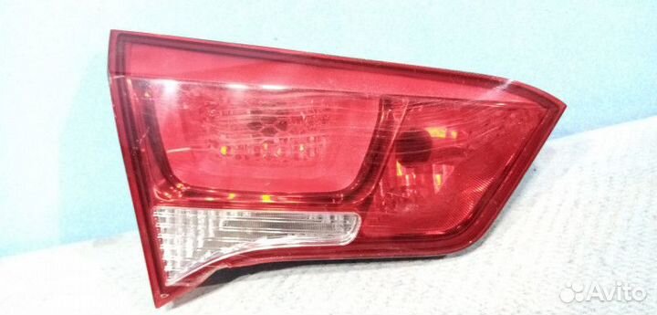 Фонарь задний внутренний левый Kia Rio 3 (UB\QB)