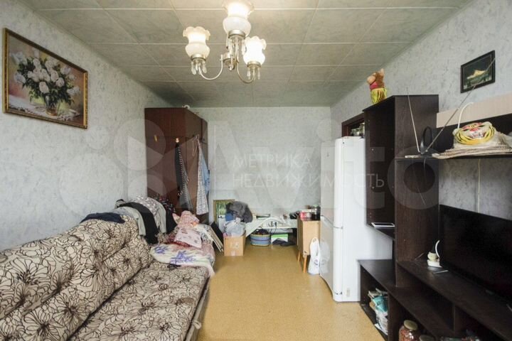 2-к. квартира, 51 м², 4/9 эт.