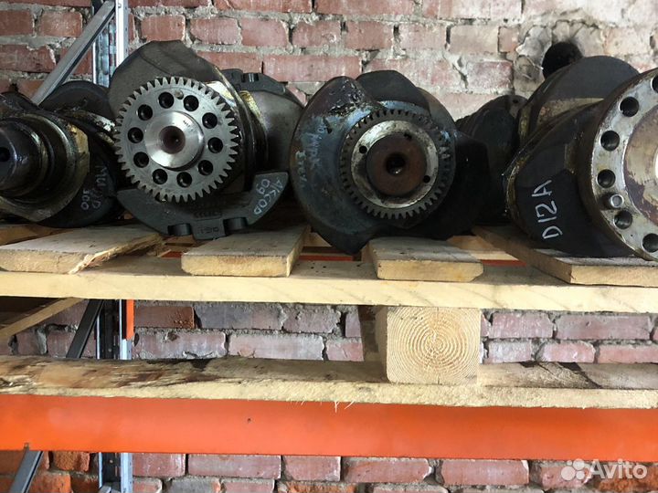 Коленвал Маcк e-tech 440