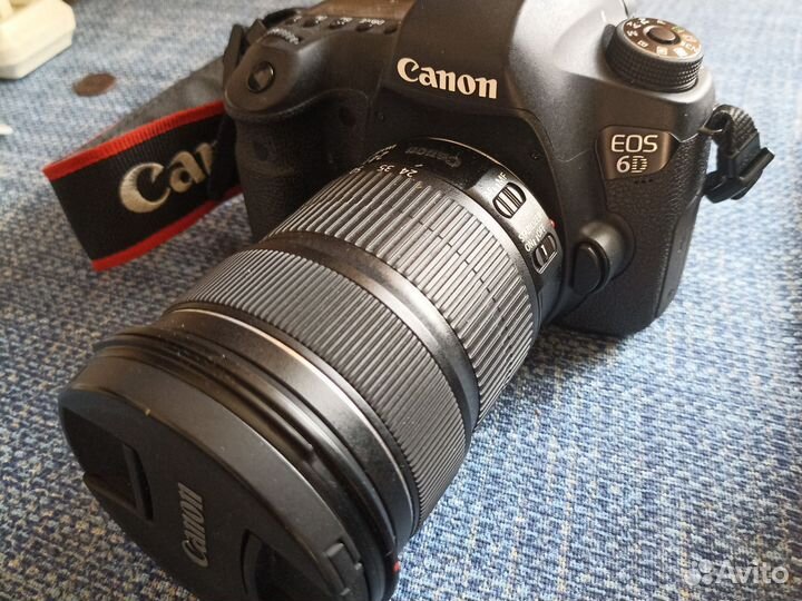 Canon 6d +объектив 24-105