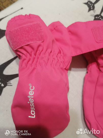 Варежки краги lessie