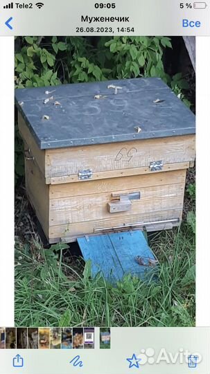 Продаются улья на 12 и 16 рамок новые