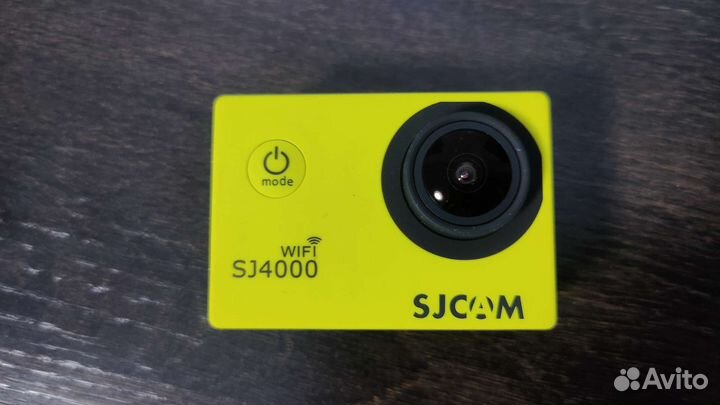 Экшн камера sjcam sj4000