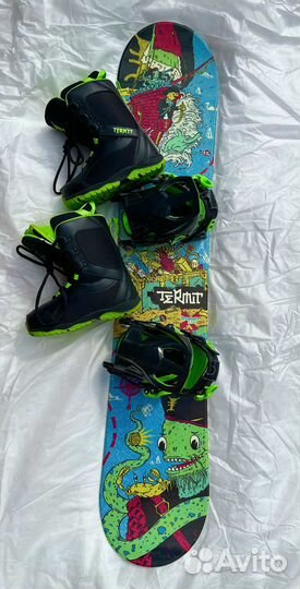 Сноуборд комплект детский termit