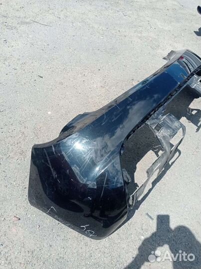 Задний бампер Opel Astra J GTC