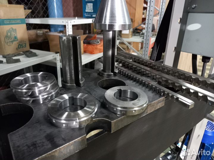 Вертикально протяжной станок(прошивной) Гидропресс