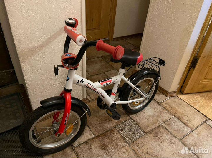Детский велосипед 14
