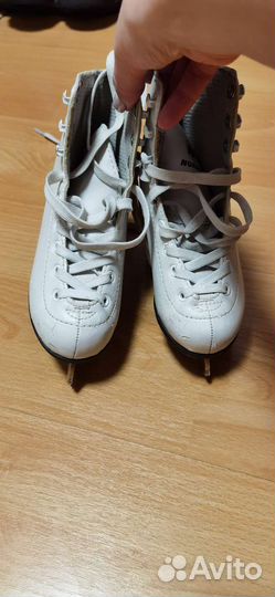 Коньки фигурные nordway 29р