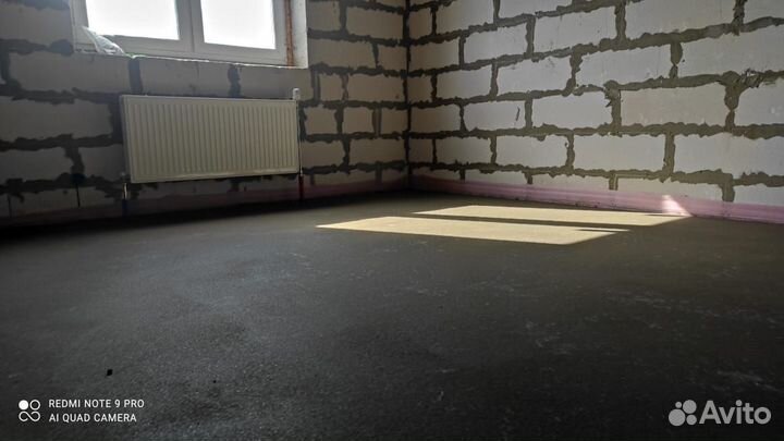 Стяжка пола