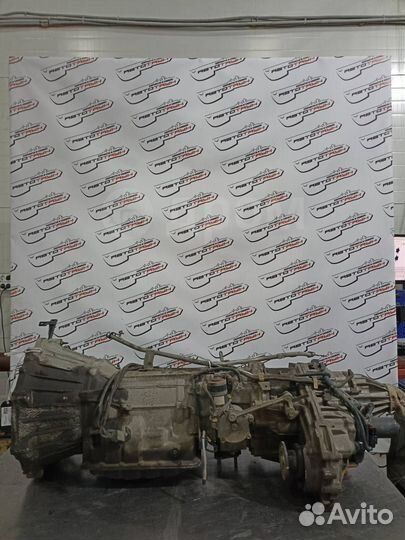 АКПП с раздаткой 310007S80A 4WD QX56 VK56DE