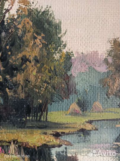 Картина Летний вечер Петриков А.А