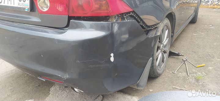 Бампер accord7