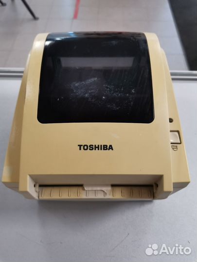 Принтер этикеток. Toshiba B-SV4D-GS10-QM