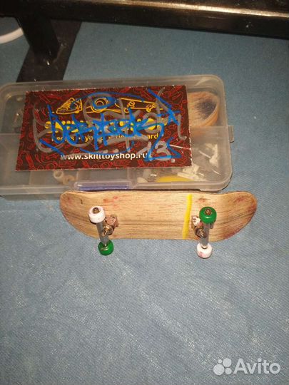 Фингерборд, перилка,кейс с запчастями