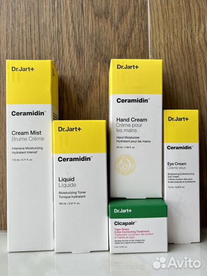 Dr Jart+, Erborian, Limoni в ассортименте