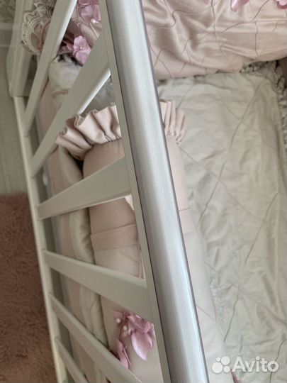 Кроватка детская антел julia