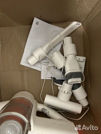 Пылесос xiaomi vvn3