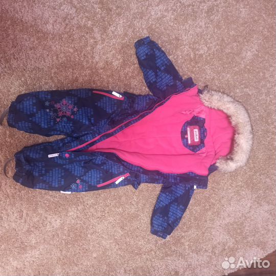 Зимний комбинезон 86