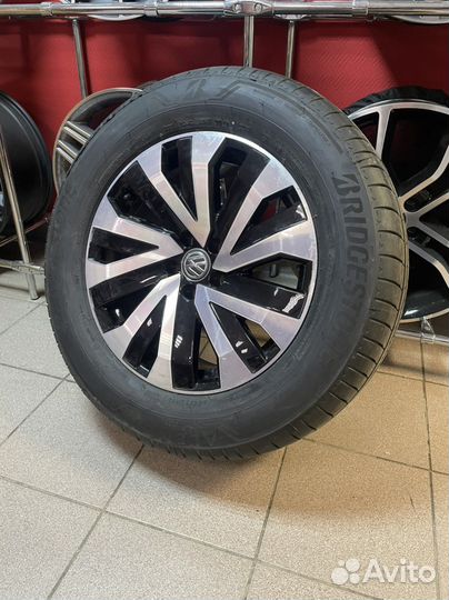 Колеса оригинальные R 18 VW Touareg 18 5*112