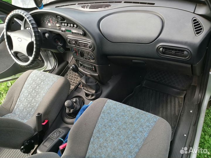 Chevrolet Niva 1.7 МТ, 2004, 186 000 км