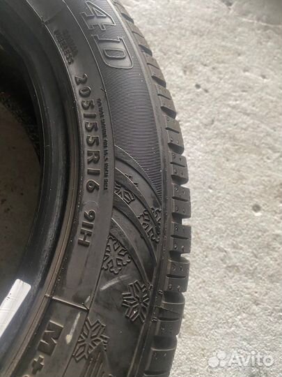 Dunlop SP Winter Sport 4D 205/55 R16