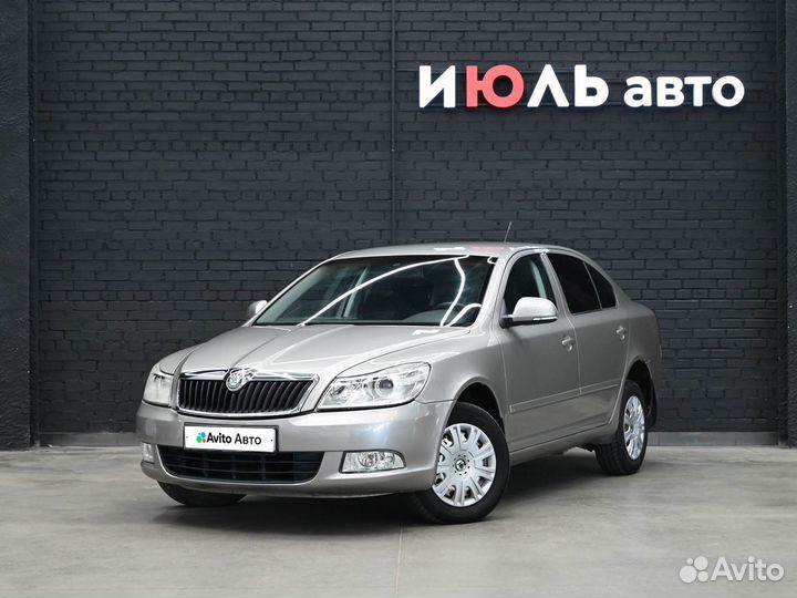 Skoda Octavia 1.6 AT, 2011, 190 506 км