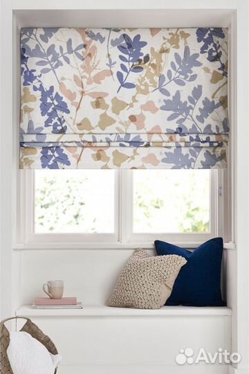 Шторы, римские шторы