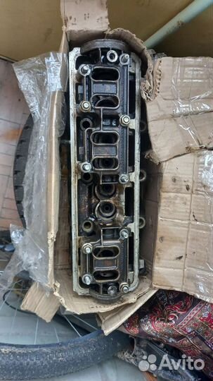 Гбц.Головка блока цилиндров ваз калина приора 1118