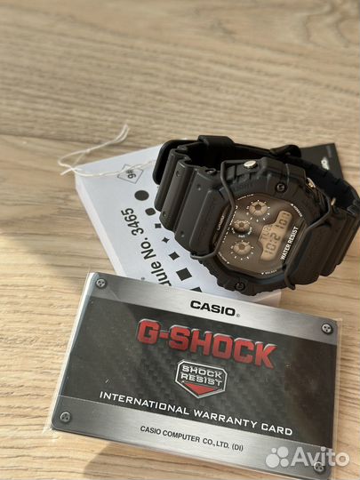 Наручные часы Casio G-Shock DW-5900NH-1DR