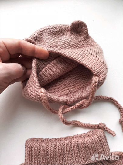 Новая шапочка для новорожденного