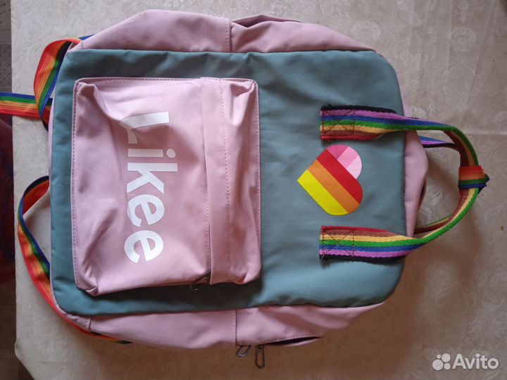 Школьный рюкзак для девочки