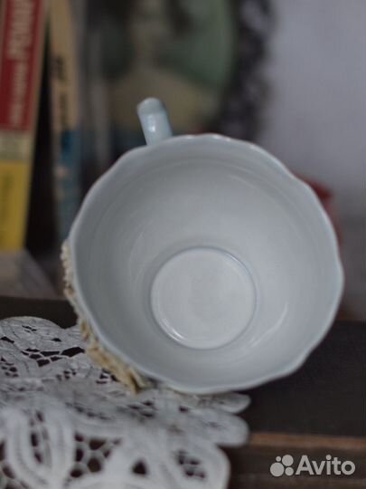 Кружка керамическая ручная работа неликвид