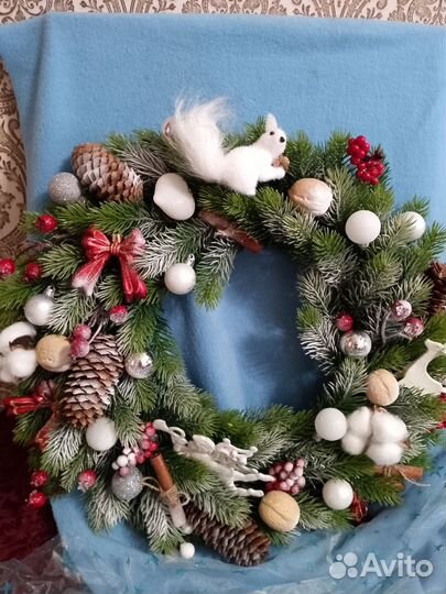 Новогодний венок