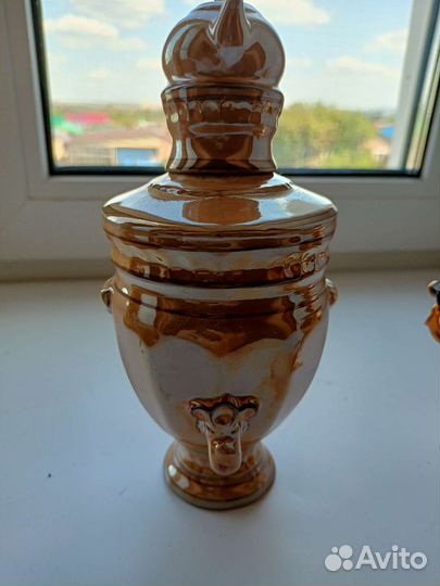 Самовар сувенирный СССР