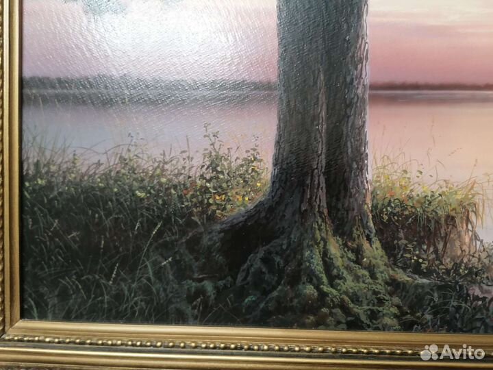 Картина маслом на холсте