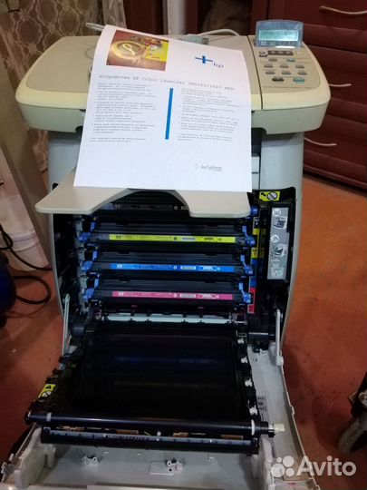 Мфу hp Color Laser Cm1015MFP