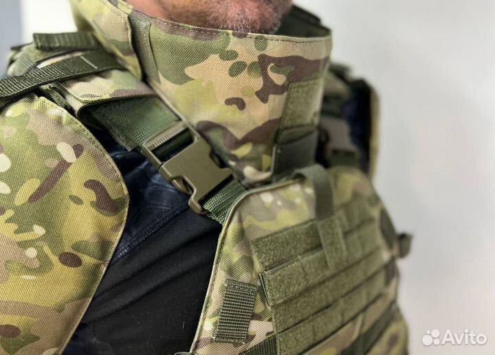 Бронежилет с плитами бр5