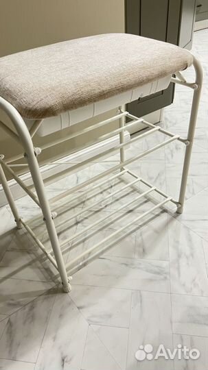 Полка этажерка для обуви бу